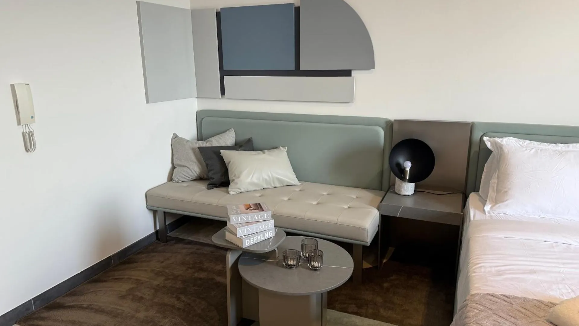 Cozy Dubai Studio I Prime Spot شقة