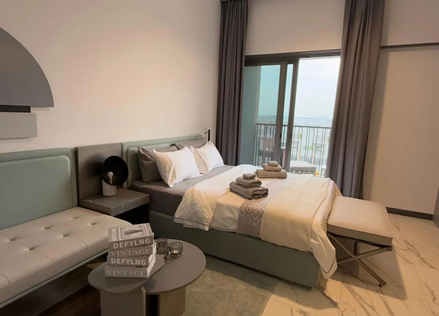 Cozy Dubai Studio I Prime Spot