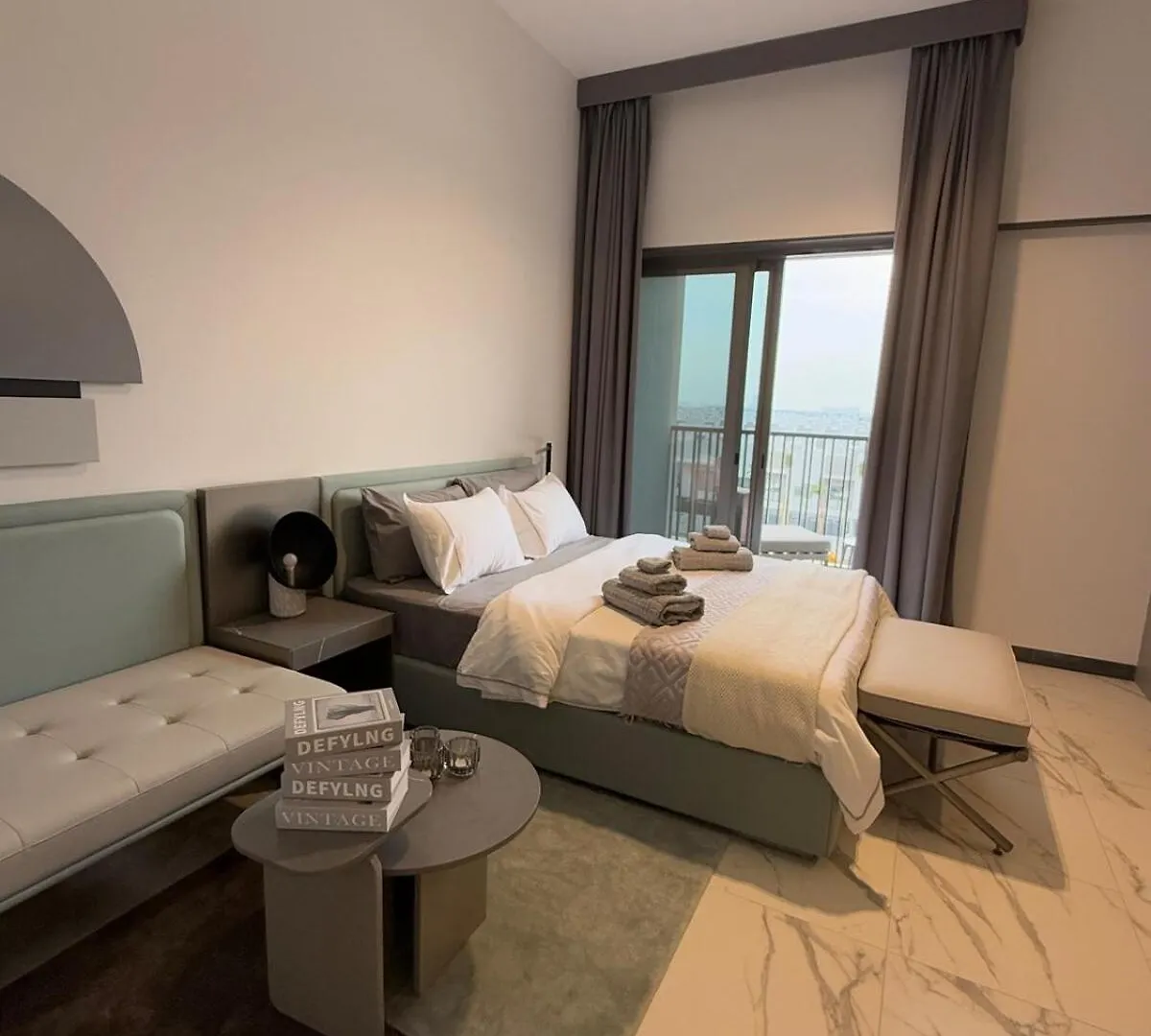 شقة Cozy Dubai Studio I Prime Spot